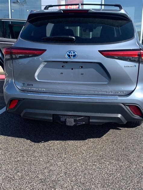 toyota highlander hitch|2023 highlander hitch install.